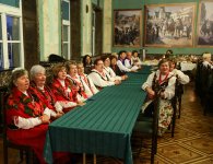 Spotkanie świąteczne Starosty i Zarządu Powiatu w Kielcach z Zespołami Artystycznymi z Powiatu Kieleckiego