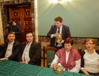 Spotkanie świąteczne Starosty i Zarządu Powiatu w Kielcach z Zespołami Artystycznymi z Powiatu Kieleckiego