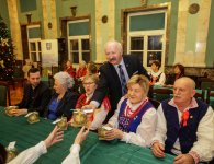 Spotkanie świąteczne Starosty i Zarządu Powiatu w Kielcach z Zespołami Artystycznymi z Powiatu Kieleckiego