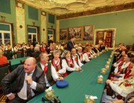 Spotkanie świąteczne Starosty i Zarządu Powiatu w Kielcach z Zespołami Artystycznymi z Powiatu Kieleckiego