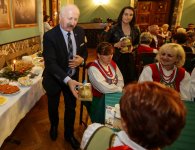 Spotkanie świąteczne Starosty i Zarządu Powiatu w Kielcach z Zespołami Artystycznymi z Powiatu Kieleckiego