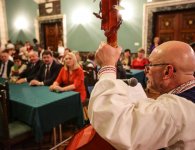 Spotkanie świąteczne Starosty i Zarządu Powiatu w Kielcach z Zespołami Artystycznymi z Powiatu Kieleckiego