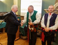 Spotkanie świąteczne Starosty i Zarządu Powiatu w Kielcach z Zespołami Artystycznymi z Powiatu Kieleckiego