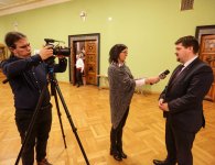 Spotkanie świąteczne Starosty i Zarządu Powiatu w Kielcach z Zespołami Artystycznymi z Powiatu Kieleckiego