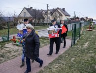 Przedszkole we Wzdole Rządowym odwiedził członek Zarządu Józef Szczepańczyk