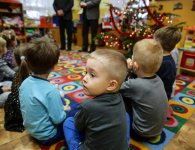 Przedszkole we Wzdole Rządowym odwiedził członek Zarządu Józef Szczepańczyk