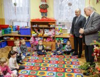 Przedszkole we Wzdole Rządowym odwiedził członek Zarządu Józef Szczepańczyk