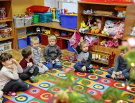 Przedszkole we Wzdole Rządowym odwiedził członek Zarządu Józef Szczepańczyk