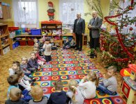 Przedszkole we Wzdole Rządowym odwiedził członek Zarządu Józef Szczepańczyk