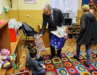 Przedszkole we Wzdole Rządowym odwiedził członek Zarządu Józef Szczepańczyk