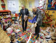 Przedszkole we Wzdole Rządowym odwiedził członek Zarządu Józef Szczepańczyk