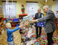Przedszkole we Wzdole Rządowym odwiedził członek Zarządu Józef Szczepańczyk