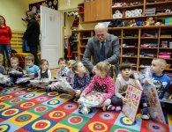 Przedszkole we Wzdole Rządowym odwiedził członek Zarządu Józef Szczepańczyk