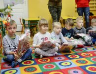 Przedszkole we Wzdole Rządowym odwiedził członek Zarządu Józef Szczepańczyk