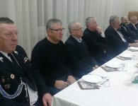 Strażackie spotkanie opłatkowe w Bielinach
