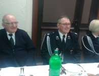 Strażackie spotkanie opłatkowe w Bielinach