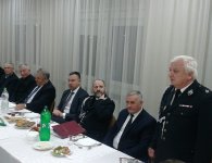 Strażackie spotkanie opłatkowe w Bielinach