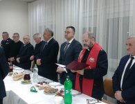 Strażackie spotkanie opłatkowe w Bielinach
