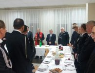 Strażackie spotkanie opłatkowe w Bielinach