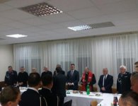 Strażackie spotkanie opłatkowe w Bielinach
