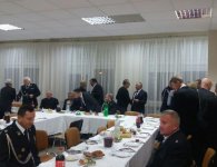 Strażackie spotkanie opłatkowe w Bielinach