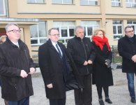 Nowy samochód do przewozu osób niepełnosprawnych w Sędku 