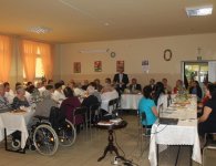 Nowy samochód do przewozu osób niepełnosprawnych w Sędku 