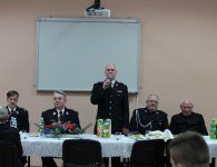 Podzielili się opłatkiem w Łagowie