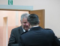 Podzielili się opłatkiem w Łagowie