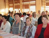 Opłatek z seniorami z  Łagowa
