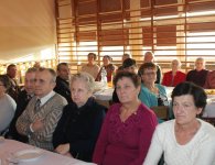 Opłatek z seniorami z  Łagowa