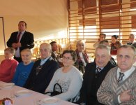 Opłatek z seniorami z  Łagowa