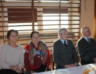 Opłatek z seniorami z  Łagowa