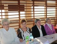 Opłatek z seniorami z  Łagowa