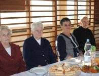 Opłatek z seniorami z  Łagowa