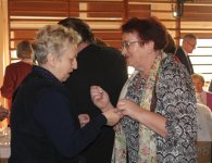 Opłatek z seniorami z  Łagowa