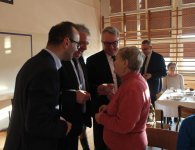 Opłatek z seniorami z  Łagowa
