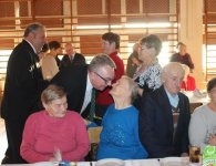 Opłatek z seniorami z  Łagowa