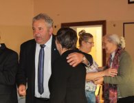 Opłatek z seniorami z  Łagowa