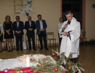  W Celinach i Piotrkowicach, wraz z mieszkańcami, spotkali się starosta kielecki Michał Godowski, członek Zarządu Powiatu w Kielcach Marek Kwiecień oraz członek Zarządu Województwa Świętokrzyskiego Piotr Żołądek.