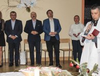  W Celinach i Piotrkowicach, wraz z mieszkańcami, spotkali się starosta kielecki Michał Godowski, członek Zarządu Powiatu w Kielcach Marek Kwiecień oraz członek Zarządu Województwa Świętokrzyskiego Piotr Żołądek.