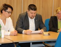Posiedzenie Komisji Bezpieczeństwa i Porządku oraz Powiatowego Zespołu Zarządzania Kryzysowego