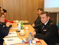 Posiedzenie Komisji Bezpieczeństwa i Porządku oraz Powiatowego Zespołu Zarządzania Kryzysowego