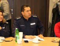 Posiedzenie Komisji Bezpieczeństwa i Porządku oraz Powiatowego Zespołu Zarządzania Kryzysowego