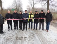 Nowe drogi w powiecie kieleckim