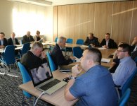 Obradowały komisje Rady Powiatu w Kielcach