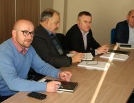 Obradowały komisje Rady Powiatu w Kielcach