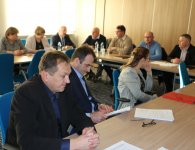 Obradowały komisje Rady Powiatu w Kielcach