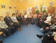 Od wolontariatu do kariery” szkolenie dla modzieży