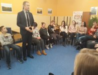 Od wolontariatu do kariery” szkolenie dla modzieży